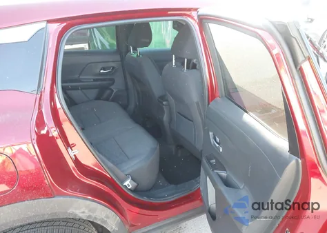 2025 Nissan Kicks Sv Fwd from USA, damaged, VIN 3N8AP6CA8SL381954